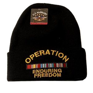 Operation Enduring Freedom Watch Cap